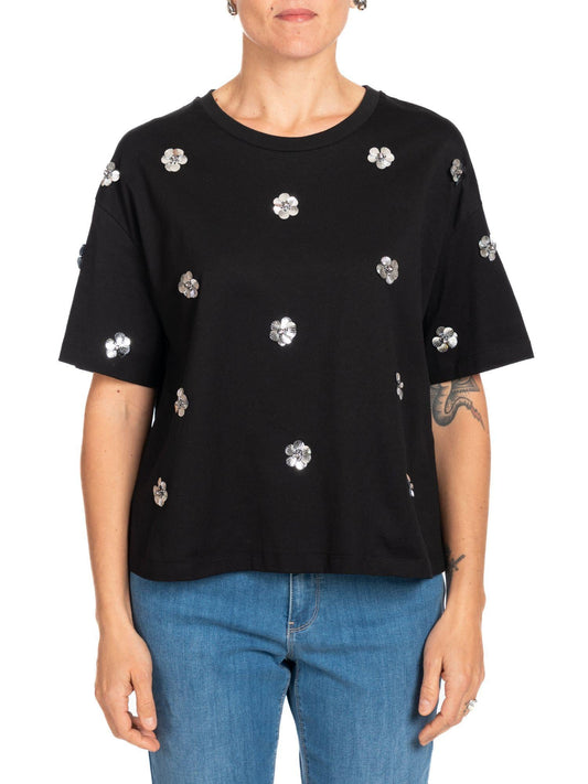 Diana Gallesi - Maglia Donna Nera