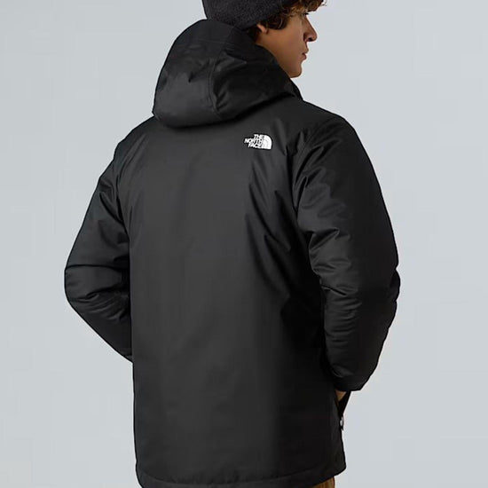 The North Face Giacca imbottita Quest Uomo Nero NF00C302 KX7 THE NORTH FACE 