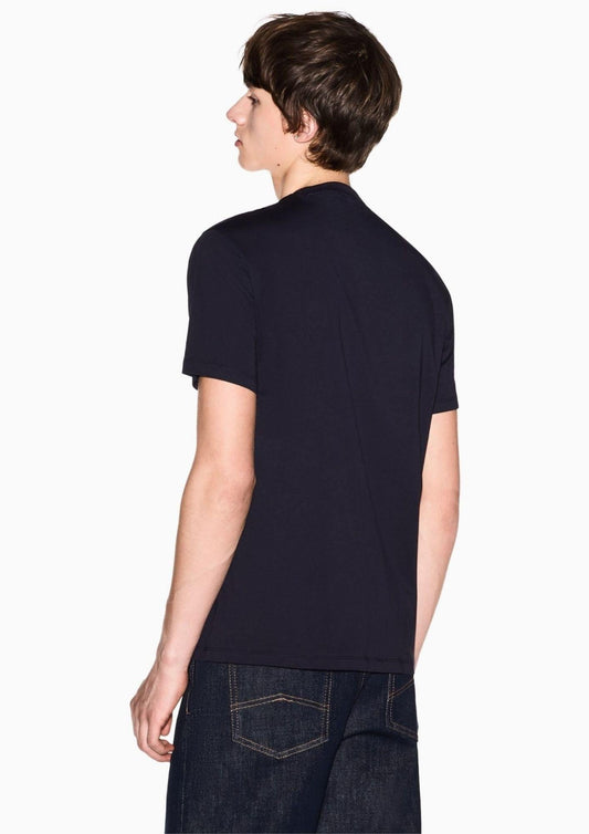 Armani Exchange - Men's Navy T-Shirt