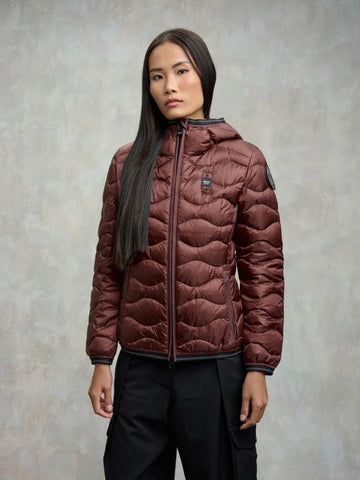Blauer Women's Camelia Down Jacket with Otter Interior
