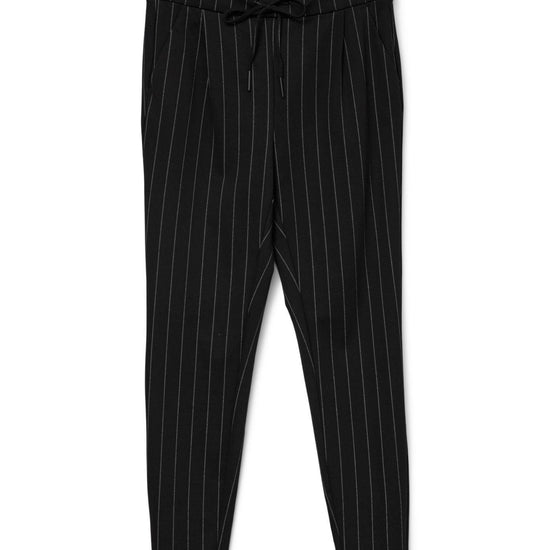 Vero Moda Pantalone Donna Eva Nero Gessato 10197909 Black SNOW WHITE PINSTRIPE VERO MODA 