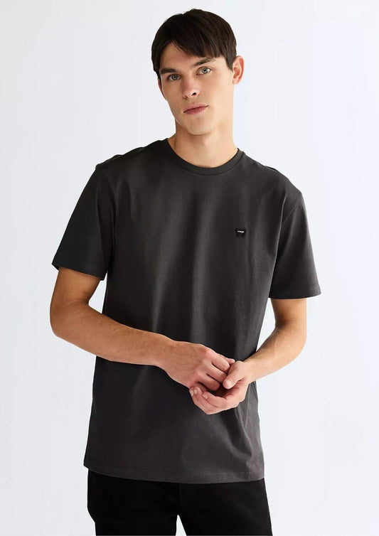 Wrangler - Men's Faded Black T-Shirt