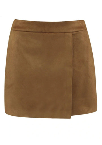 Vero Moda Gonna Donna Bella Marrone Dachshund