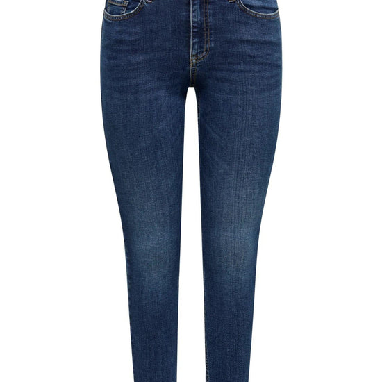 Jacqueline De Yong Jeans Donna Fina Blu scuro 15346536 Dark Blue Denim JACQUELINE DE YONG 