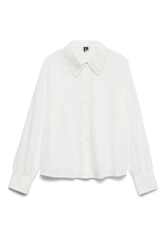 Vero Moda Women's Isona White Shirt