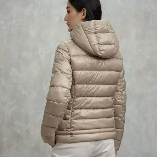 Blauer Giacca Invernale Donna Caroll Beige interno rosso BLDC02072 6648 301ED BLAUER 