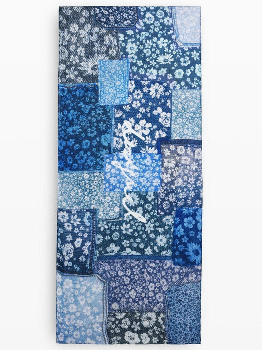 Desigual - Women's Foumaggi Blue Scarf