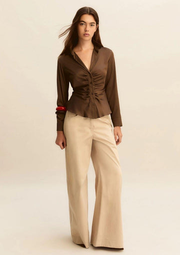 Emme Marella - Pantalone Donna vacillo Beige