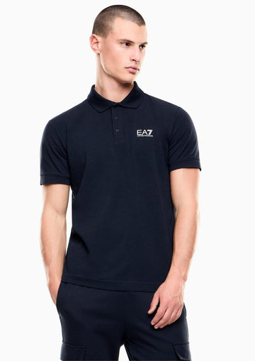 EA7 Emporio Armani - Polo Uomo Blu