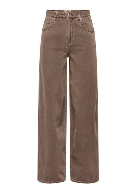 Only - Women's Taylor Trousers Brown