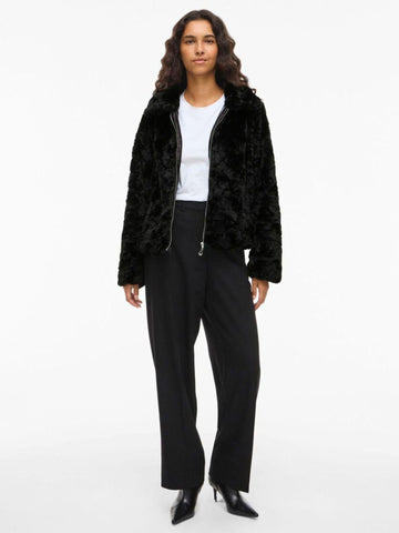 Giacca Invernale Donna Dorte Nero