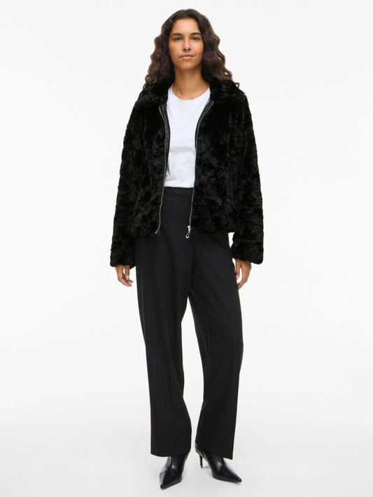 Giacca Invernale Donna Dorte Nero