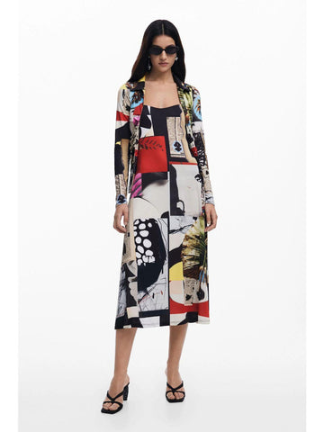 Desigual Vestito disegnato da Mr. Christian Lacroix Donna