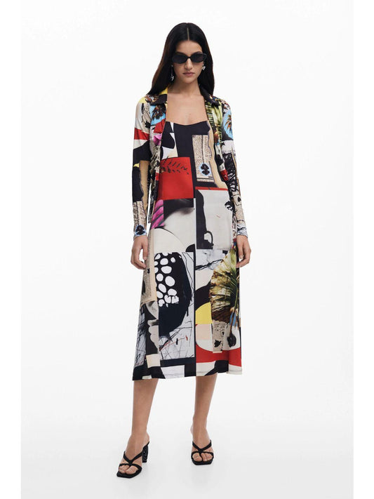 Desigual Vestito disegnato da Mr. Christian Lacroix Donna