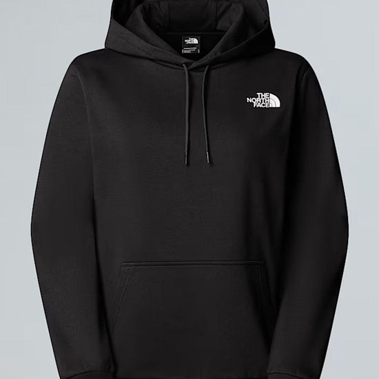 The North Face Felpa con cappuccio Simple Dome Donna TNF Black NF0A89EY JK3 THE NORTH FACE 