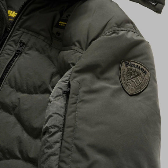 Blauer Giacca Invernale Uomo Ferwood Tiglio selvatico BLUC02152 7287 678 BLAUER 