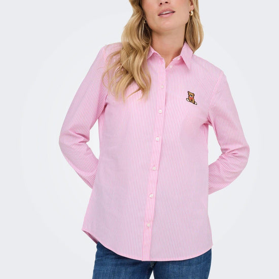 Jacqueline De Yong JDYMIO Camicia Donna Shocking Pink 15368291 Shocking Pink JACQUELINE DE YONG 