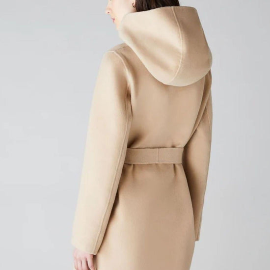 Emme Marella Cappotto Donna Oblato Cammello 2525016011200 003 EMME MARELLA 