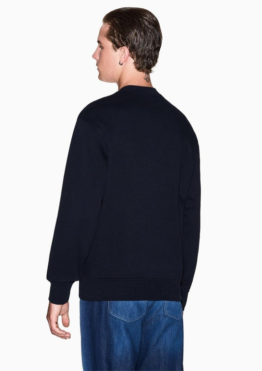 Armani Exchange - Felpa Uomo Blu