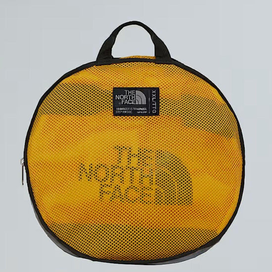 The North Face Duffel Base Camp S Summit Gold TNF Black NF0A52ST 4WP THE NORTH FACE 