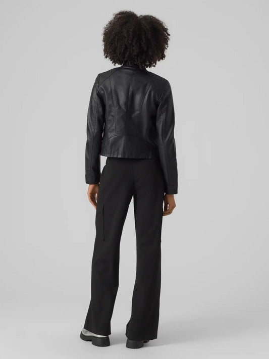 Vero Moda Women's Black VMFavodona Jacket