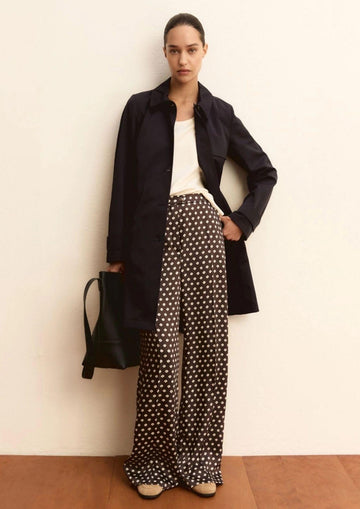 Emme Marella - Pantalone Donna baobab Kaki Fantasia Rombi