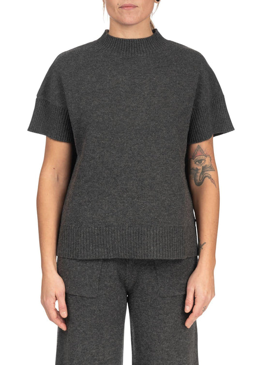 Diana Gallesi Maglia Donna Grigio Antracite