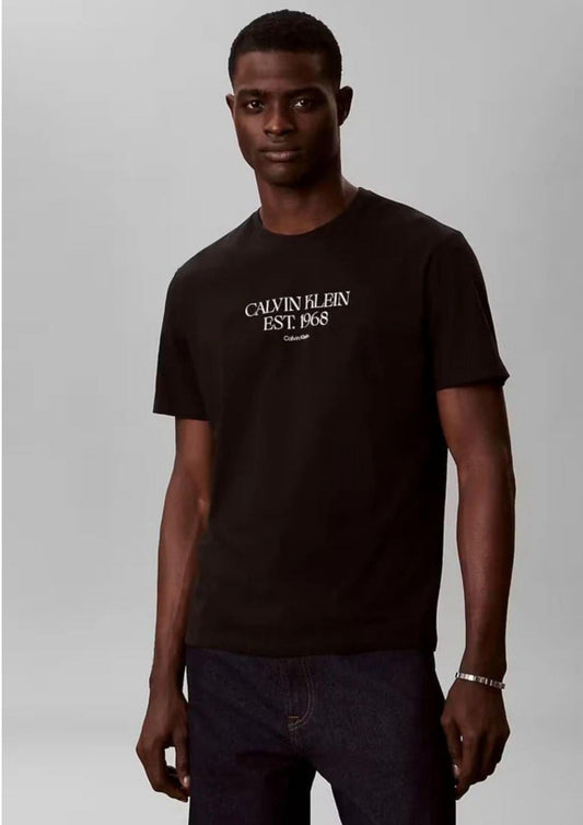 Calvin Klein - Maglia Uomo Nera