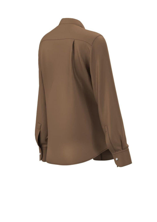 Camicia Donna Naples Tortora