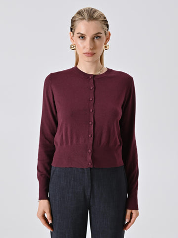 RINASCIMENTO - ALPH TE25-315 CARDIGAN BOTTONI