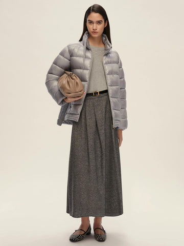 Emme Marella Women's Dolmen Raincoat in Powder Blue