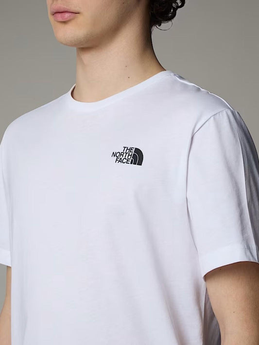 T-Shirt Redbox Uomo Bianca