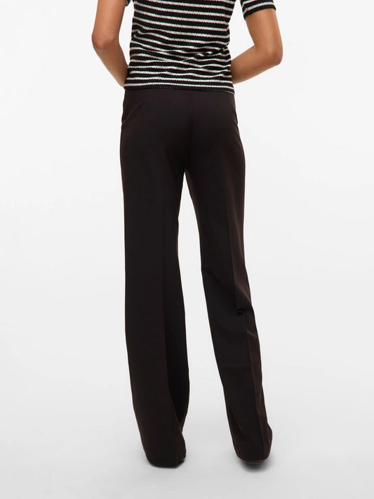 Vero Moda Women's Black Trousers VMTexas