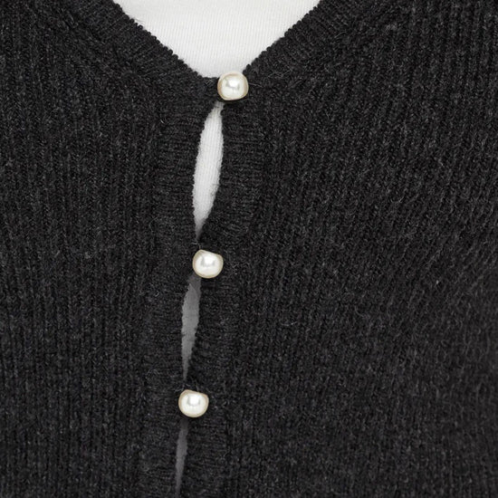 Pullover Donna Only Rica Grigio scuro 15349137 Dark Grey Melange ONLY 