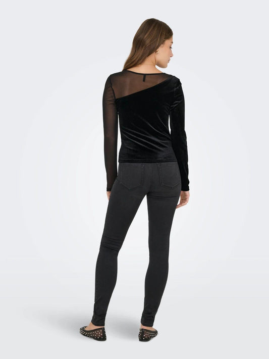 Only ONLSMOOTH Top  Donna Nero