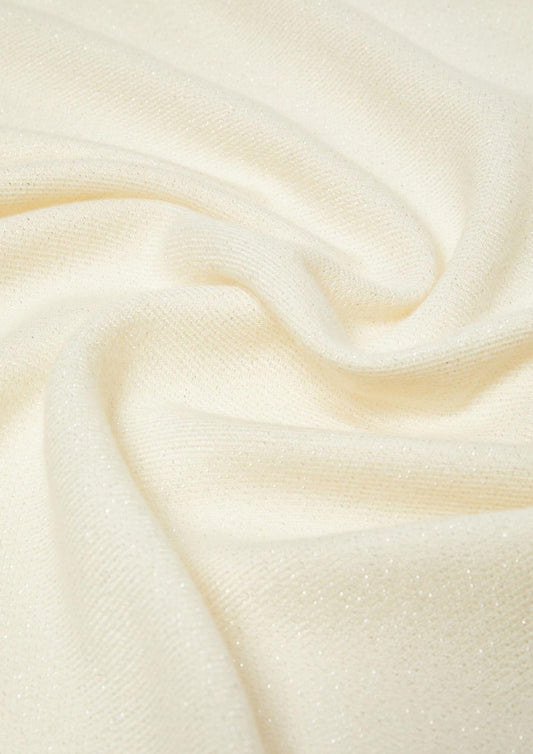 Stola Donna Ciurma Bianco Avorio