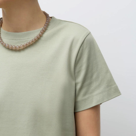 Vero Moda AWNAIMA T-Shirt Donna Grey Tea 10294544 Tea VERO MODA 