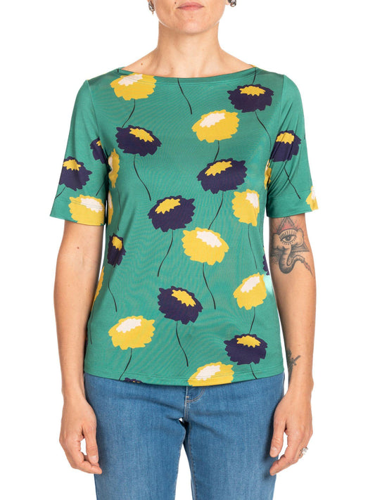 Diana Gallesi - Maglia Donna Verde