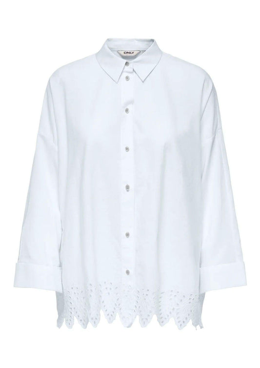 Only - Women's Graces White Shirt