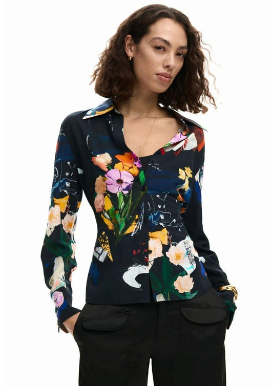 Desigual - Women's Camfereo Multicolor Shirt