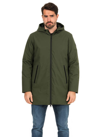MClassics Parka Uomo Verde Militare