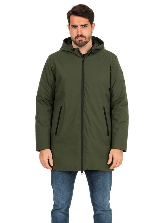 MClassics Parka Uomo Verde Militare