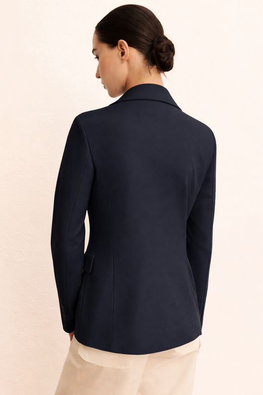 Emme Marella - Women's Egoista Blue Jacket