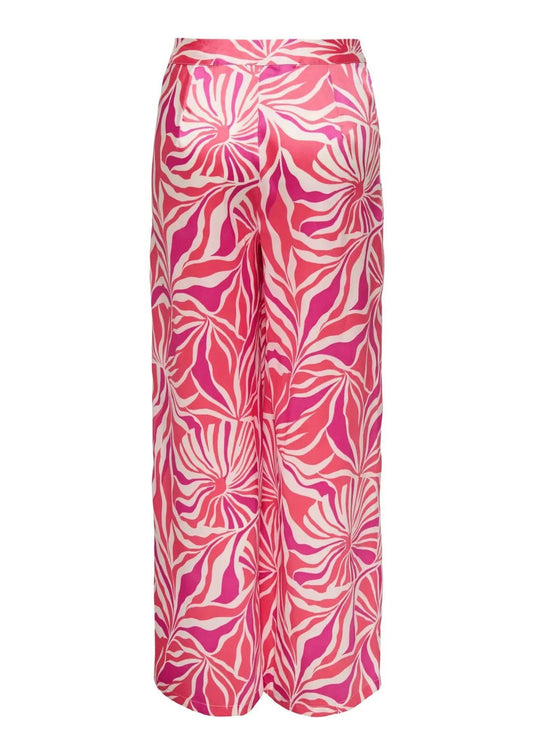 Pantalone Donna Rosa Camelia