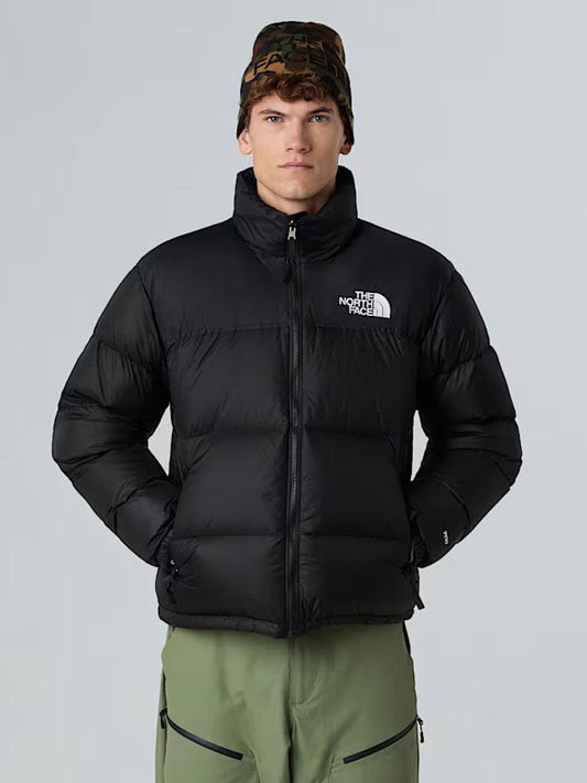 The North Face Piumino Uomo Retro Nuptse 1996 Nero
