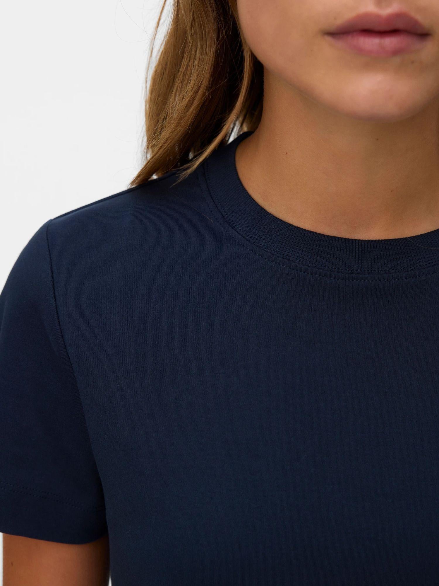 Vero Moda AWNAIMA T-Shirt Donna Dark Sapphire 10294544 Dark Sapphire VERO MODA 