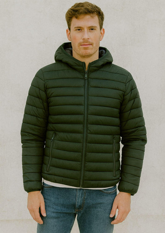 Piumino 100 Grammi Uomo Verde