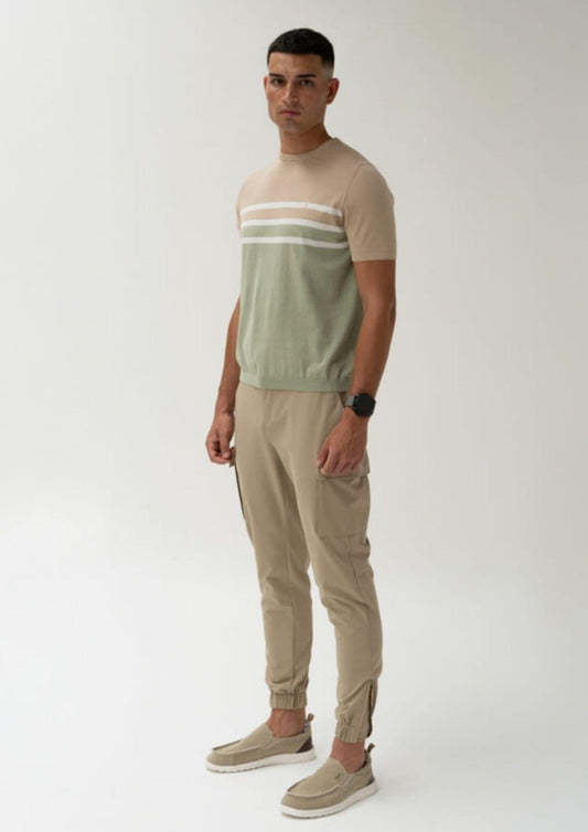 Rihunik - Pantalone Uomo Alf Beige