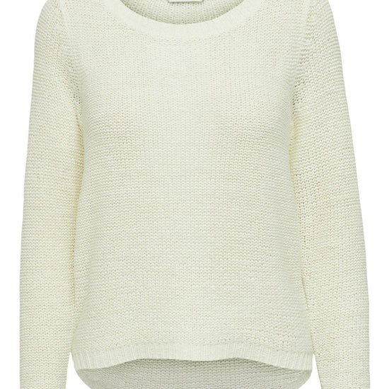Pullover Donna Cloud Dancer 15113356 Cloud Dancer ONLY 