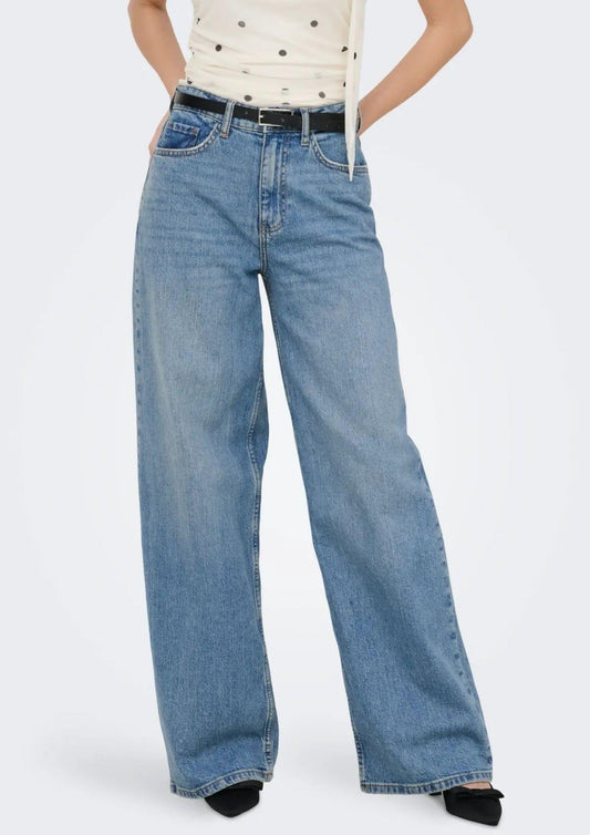Jacqueline De Yong - Jeans Donna Blu Denim Chiaro